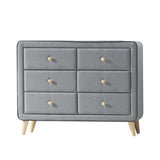 Valda Upholstered Dresser & Chest
