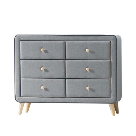 Valda Upholstered Dresser & Chest