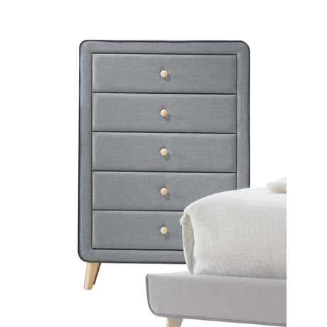 Valda Upholstered Dresser & Chest