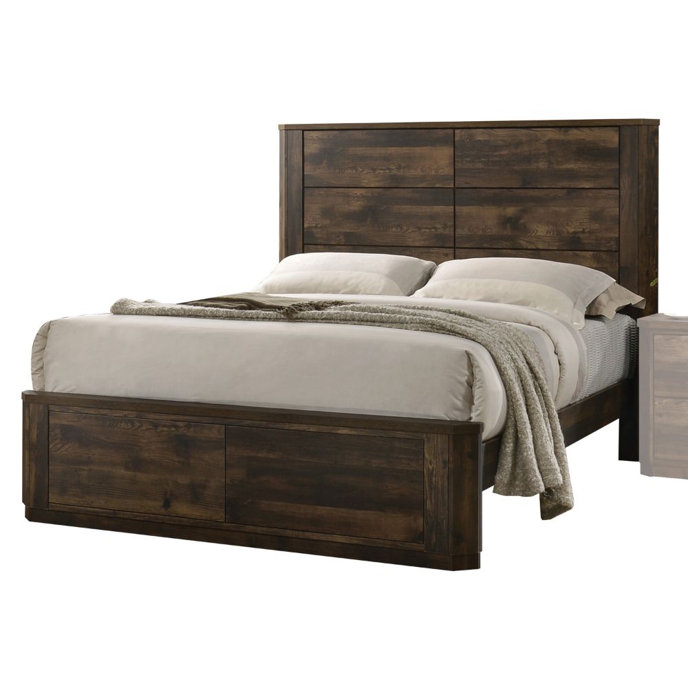 Elettra Grooved Panel & Storage Bedroom Collection