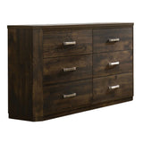 Elettra Grooved Panel & Storage Bedroom Collection