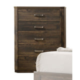 Elettra Grooved Panel & Storage Bedroom Collection