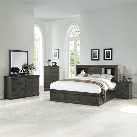 Louis Philippe III Bedroom Collection