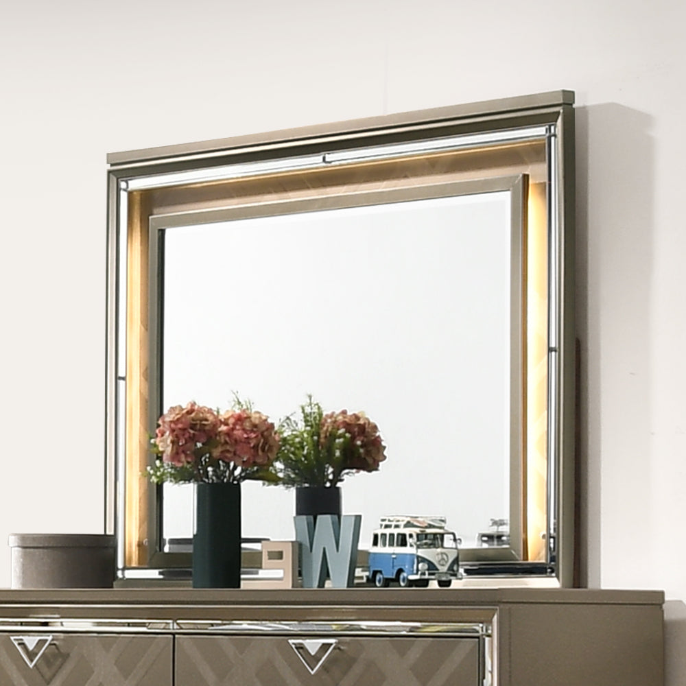 Skylar LED Dresser Mirror