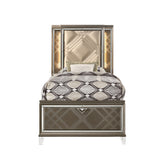 Skylar Storage Bed with LED Headboard