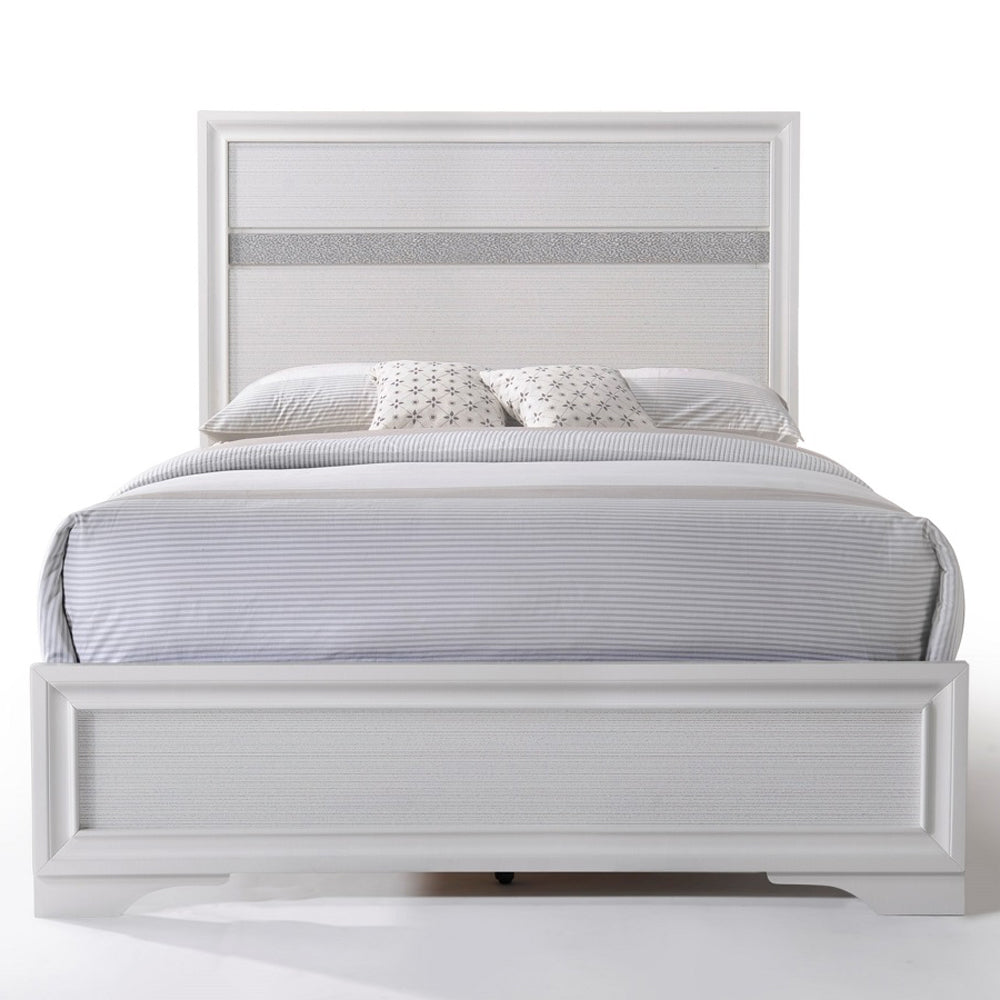 Naima Panel Bed