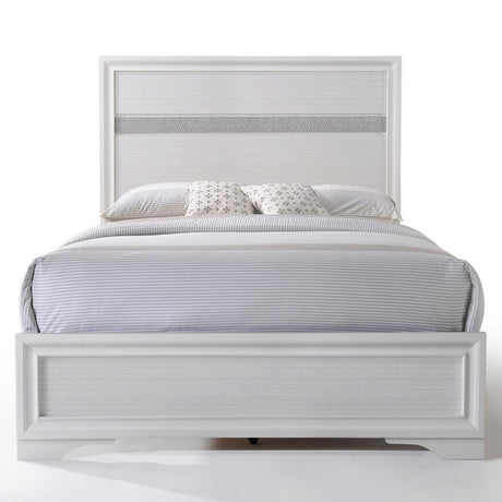 Naima Panel Bed