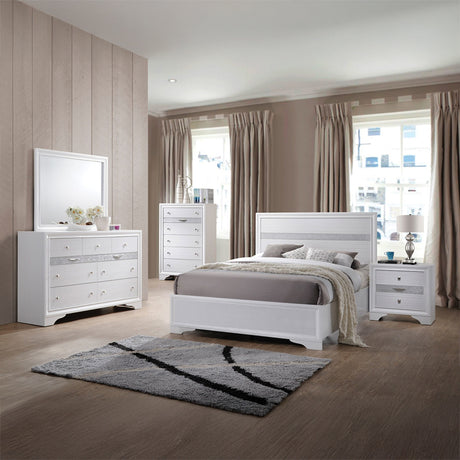 Naima Panel Bed