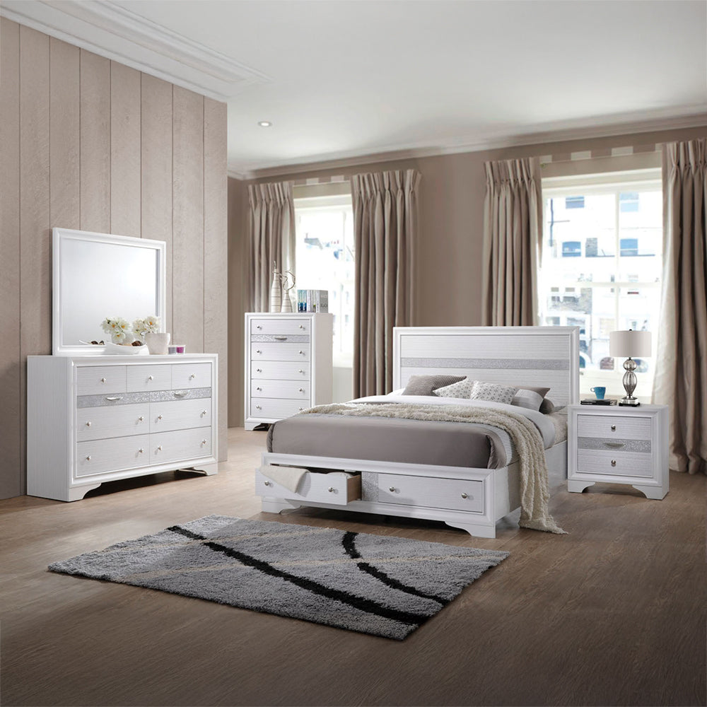 Naima Storage Bedroom Collection