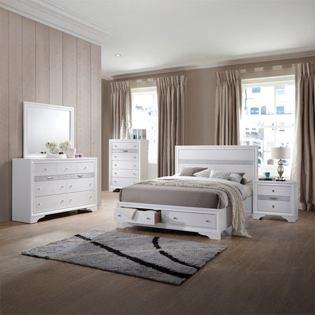 Naima Storage Bedroom Collection