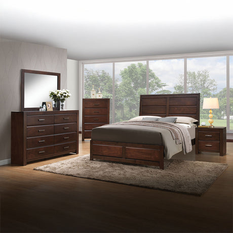 Oberreit Raised Panel Bedroom Collection