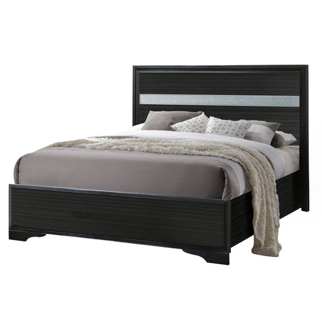 Naima Panel Bed