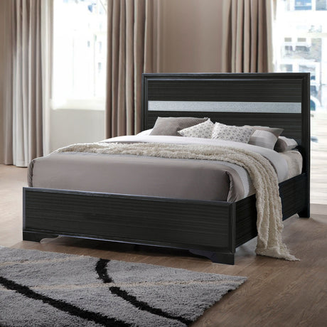 Naima Panel Bed