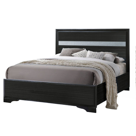Naima Panel Bed
