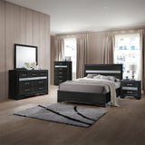 Naima Panel Bed