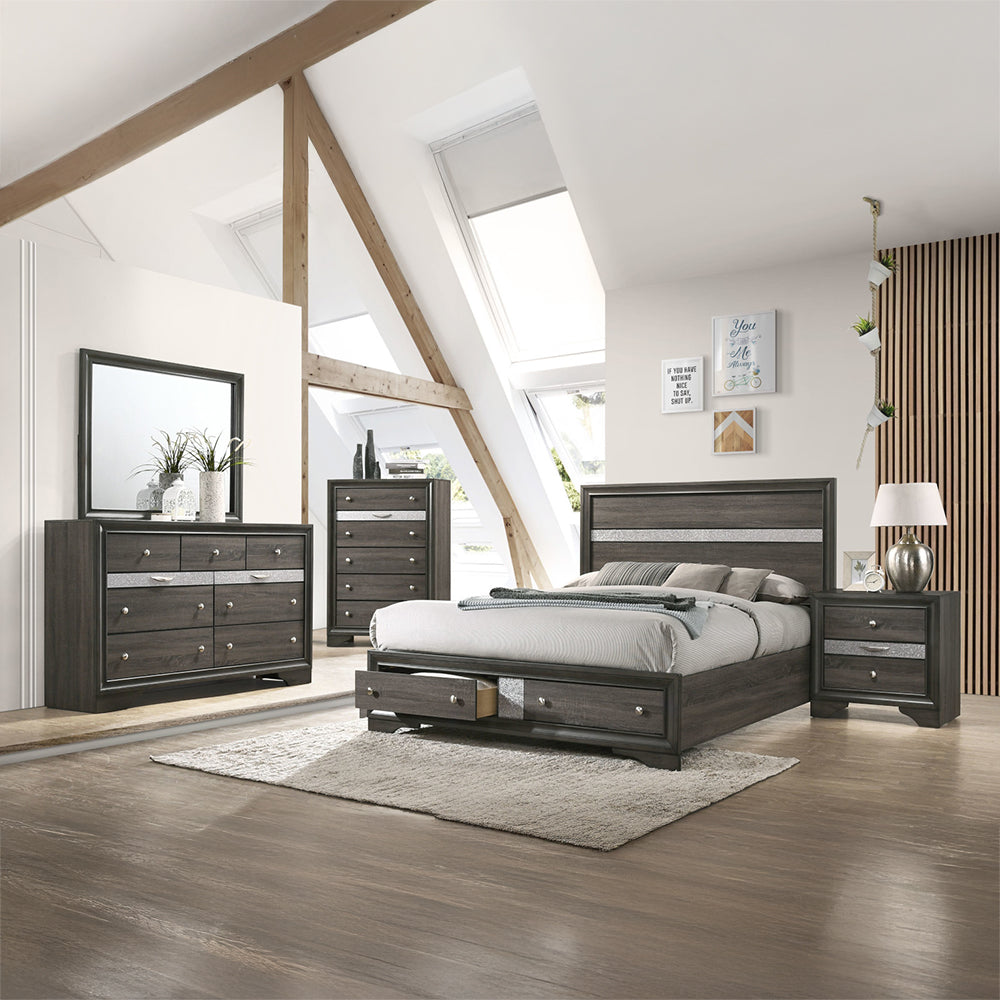 Naima Storage Bedroom Collection