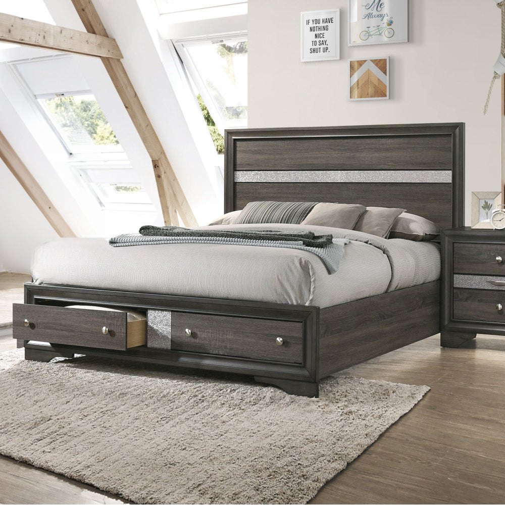 Naima Storage Bedroom Collection