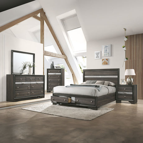Naima Storage Bedroom Collection