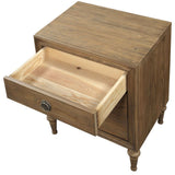 Inverness Reclaimed Oak Nightstand & Chest