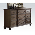 Baudouin Rustic Dresser & Chest