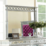Varian Glam Mirrors & Tufted Bench