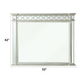 Varian Glam Mirrors & Tufted Bench