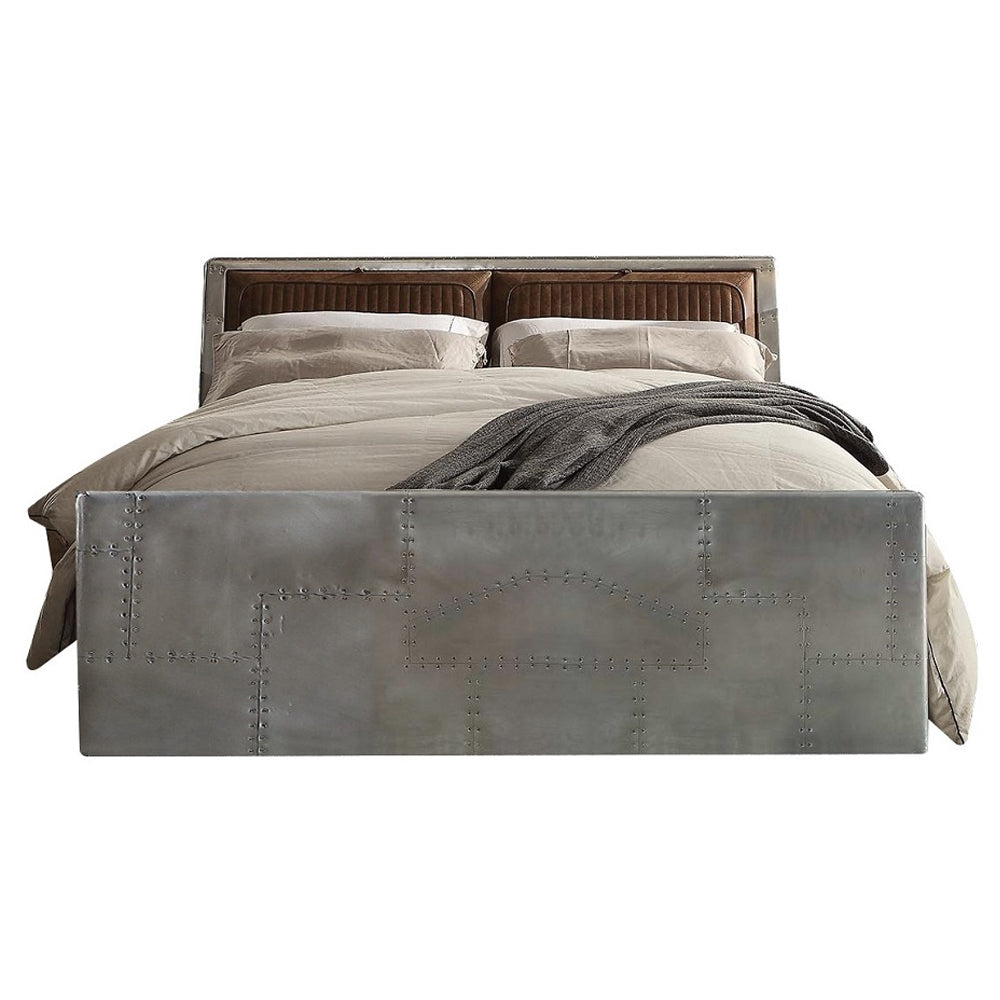 Brancaster Top Grain Leather Bedroom Collection