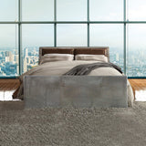 Brancaster Top Grain Leather Bedroom Collection