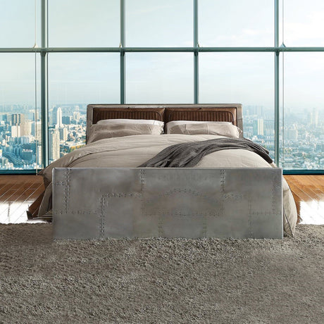 Brancaster Top Grain Leather Bedroom Collection