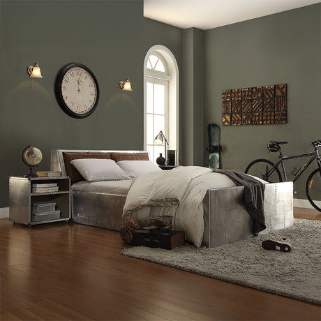 Brancaster Top Grain Leather Bedroom Collection