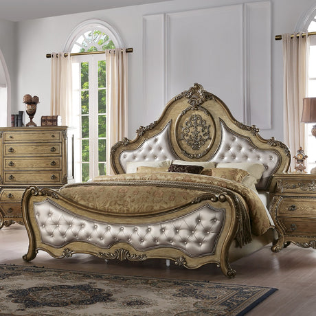 Ragenardus Arched Panel Bedroom Collection