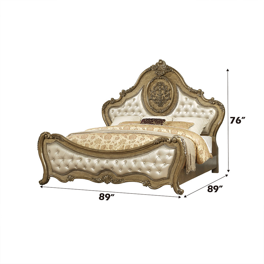 Ragenardus Arched Panel Bedroom Collection