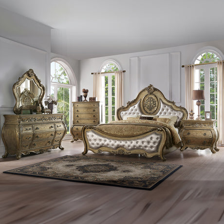 Ragenardus Arched Panel Bedroom Collection