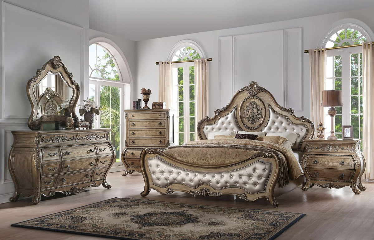 Ragenardus Arched Panel Bedroom Collection