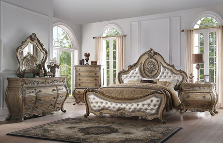 Ragenardus Arched Panel Bedroom Collection
