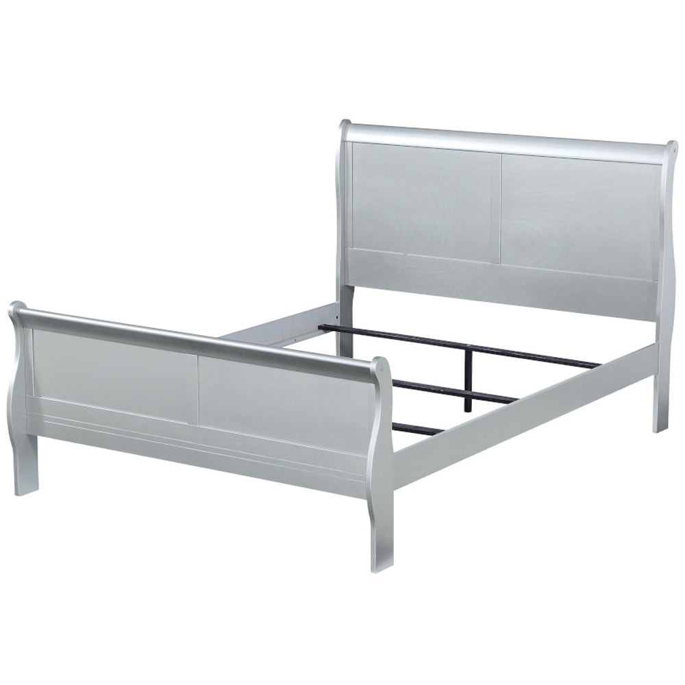Louis Philippe Twin Sleigh Bed