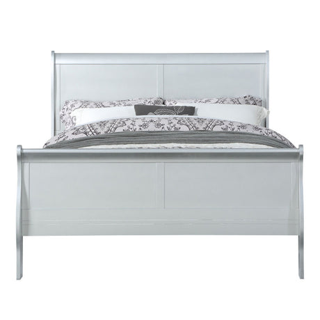 Louis Philippe Twin Sleigh Bed