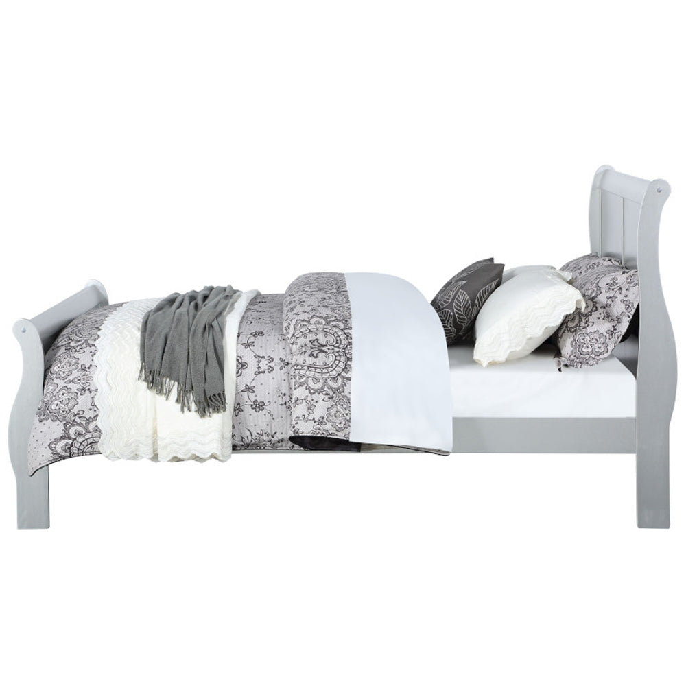 Louis Philippe Twin Sleigh Bed