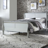 Louis Philippe Twin Sleigh Bed