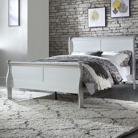 Louis Philippe Twin Sleigh Bed