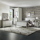 Louis Philippe Twin Sleigh Bed
