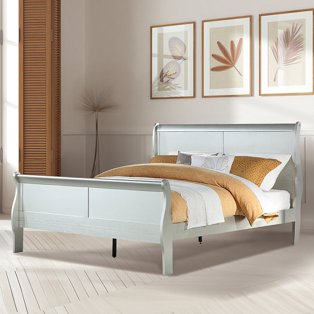 Louis Philippe Twin Sleigh Bed
