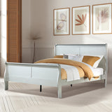 Louis Philippe Twin Sleigh Bed
