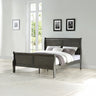 Louis Philippe Sleigh Bedroom Collection