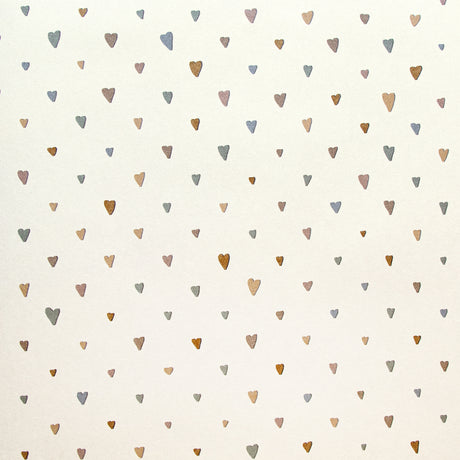 Galerie Great Kids Coloured Hearts Wallpaper