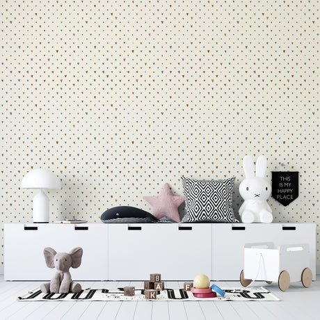 Galerie Great Kids Coloured Hearts Wallpaper