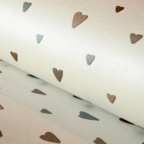 Galerie Great Kids Coloured Hearts Wallpaper