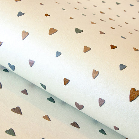 Galerie Great Kids Coloured Hearts Wallpaper