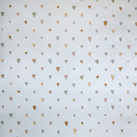 Galerie Great Kids Coloured Hearts Wallpaper