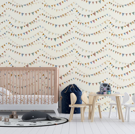 Galerie Great Kids Garland Wallpaper